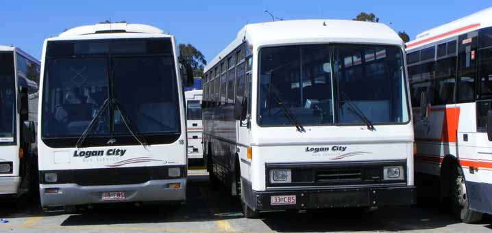 Logan City Hino RG230 APG Starliner 18 & MCA Denning 33